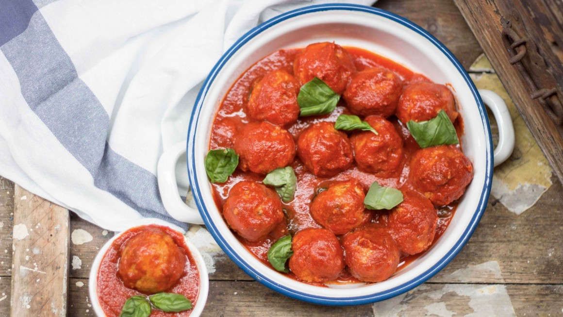 La ricetta semplice delle polpette al sugo