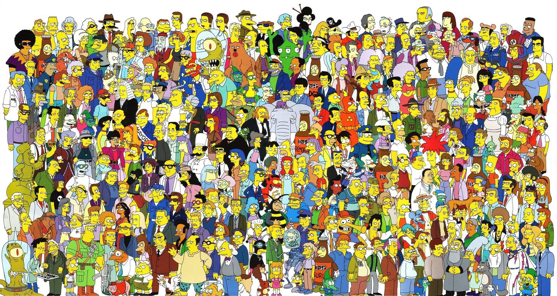 I Simpson… al microscopio