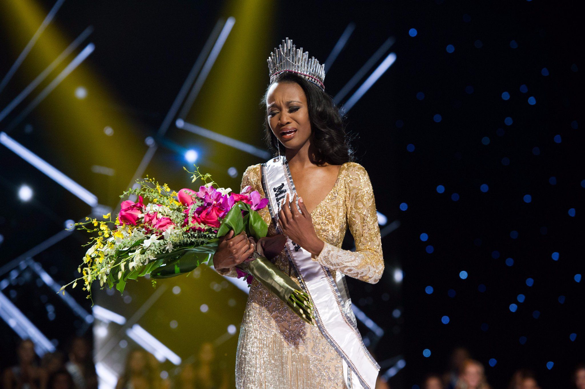 Chi è la nuova Miss USA 2016 Deshauna Barber?