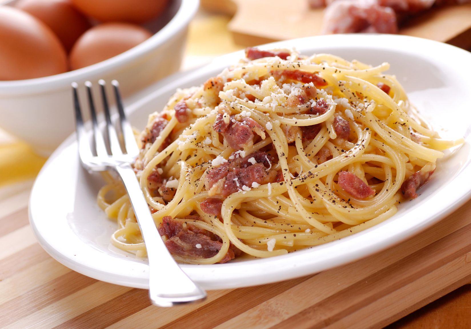 La carbonara 3.0 di Davide Oldani sconvolge tutti