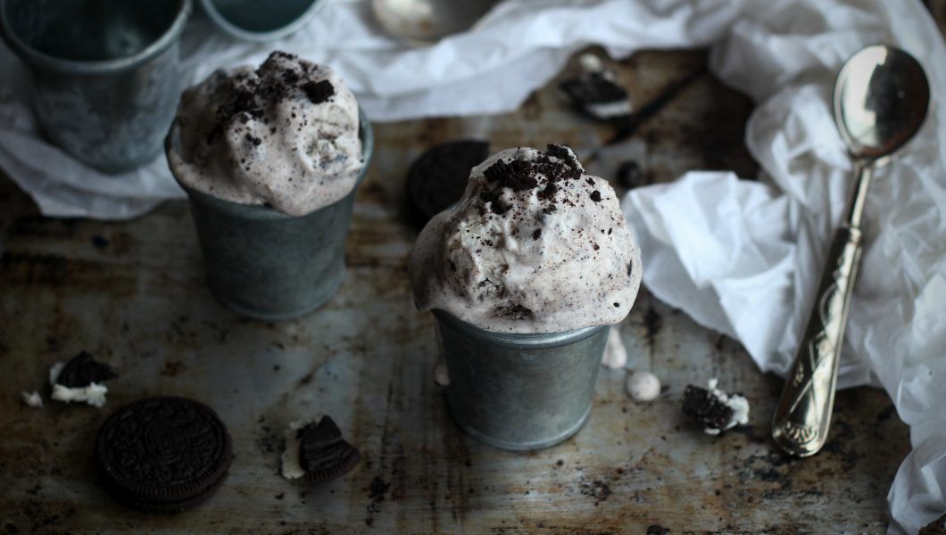 La ricetta del gelato agli Oreo da provare a casa