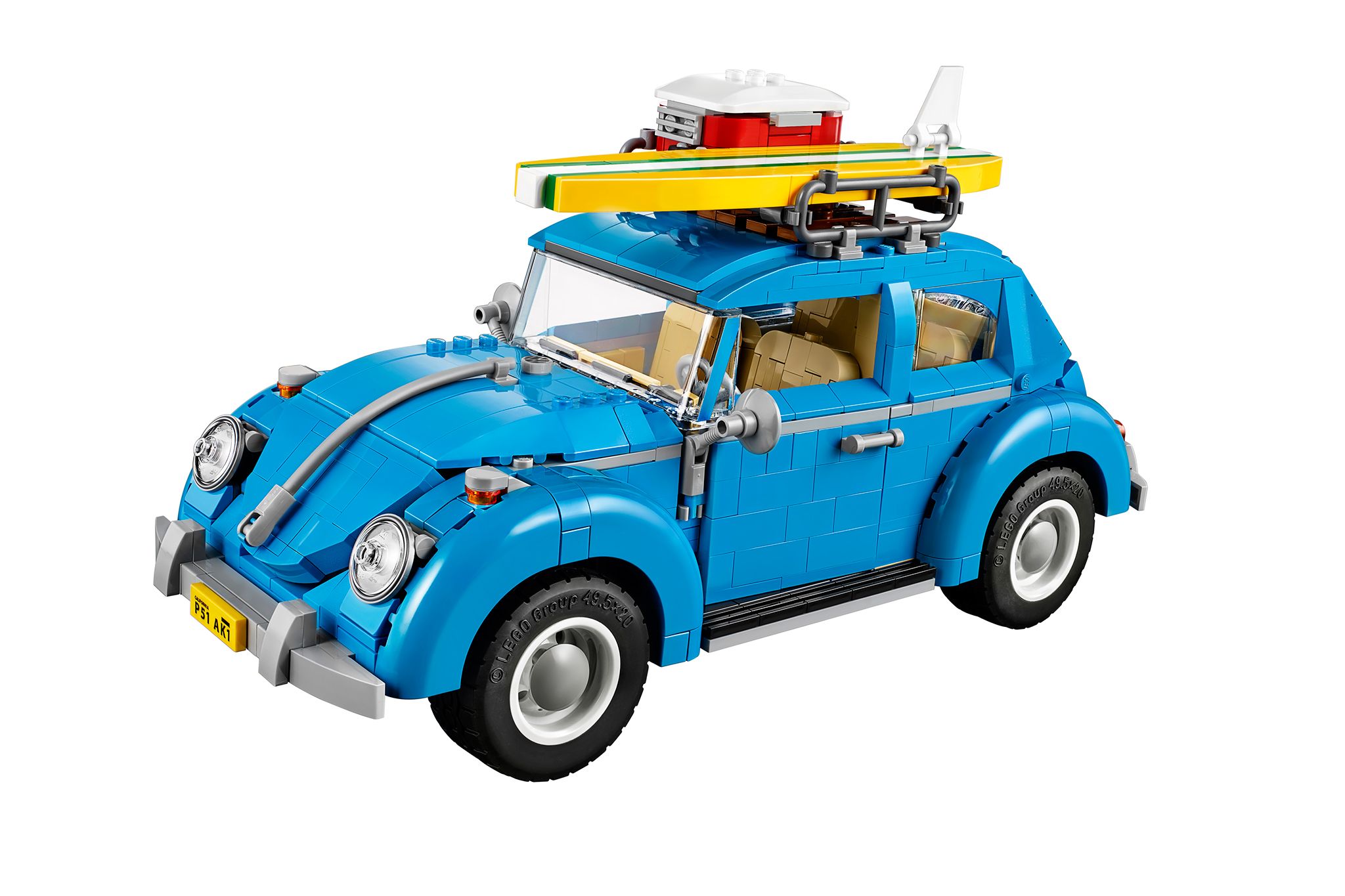 Come realizzare il mitico maggiolino della Volkswagen con i Lego