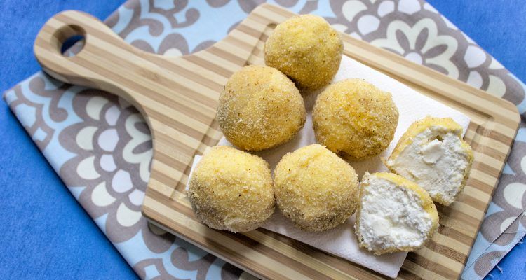 Ricotta Fritta Alla Romana | Bigodino