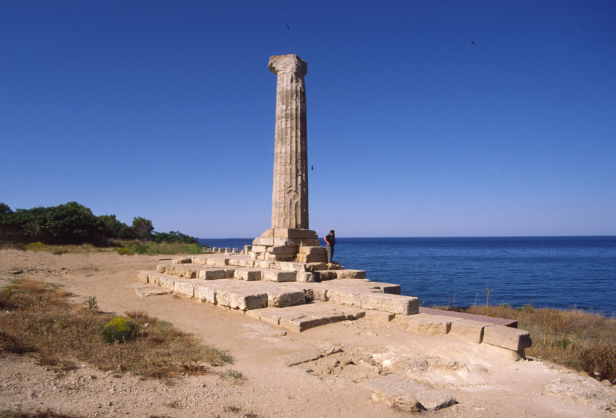 Area archeologica di Capo Colonna