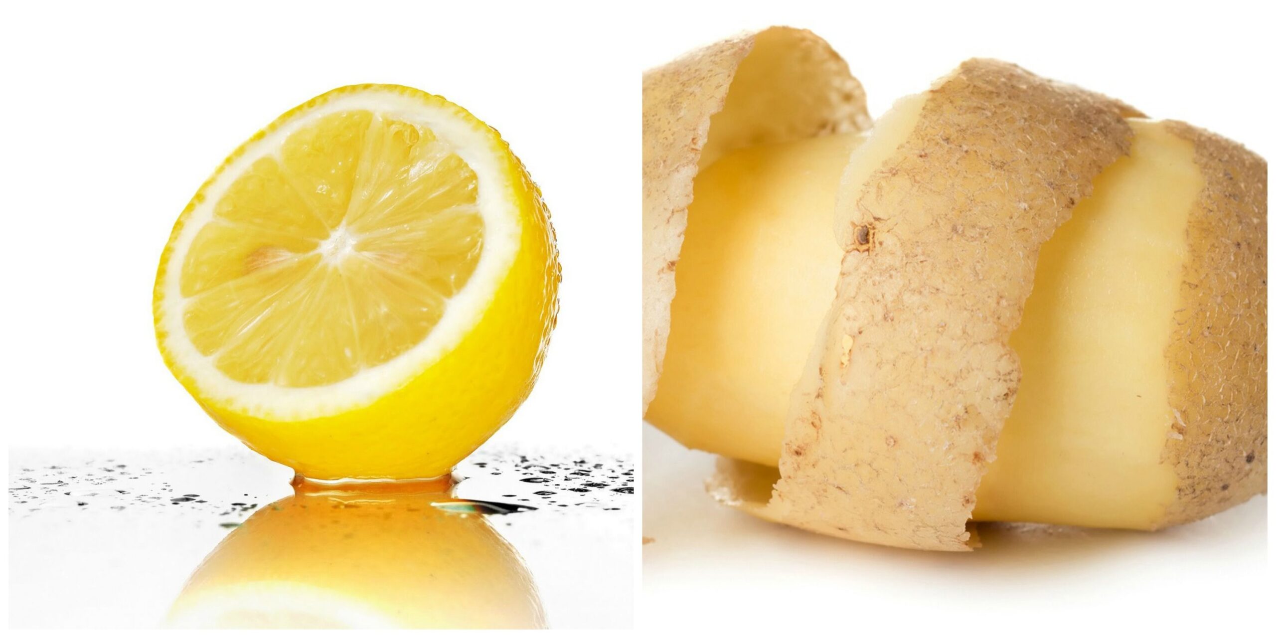 Come eliminare la ruggine con il limone e la patata