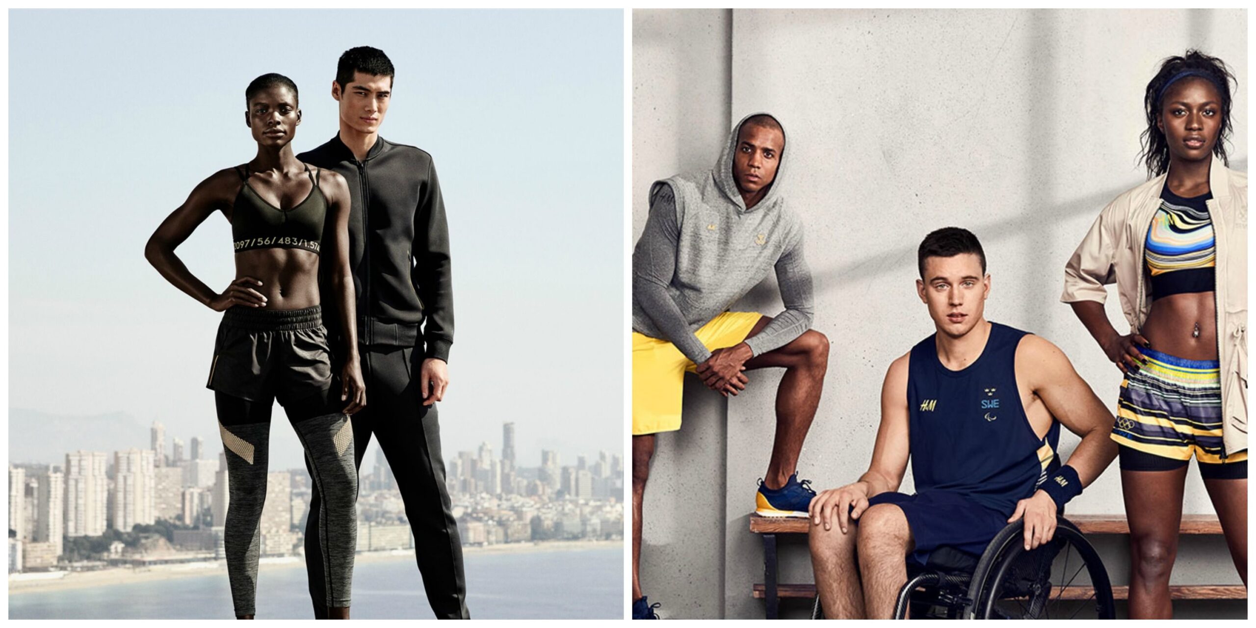 H&M: la nuova linea abbigliamento sport