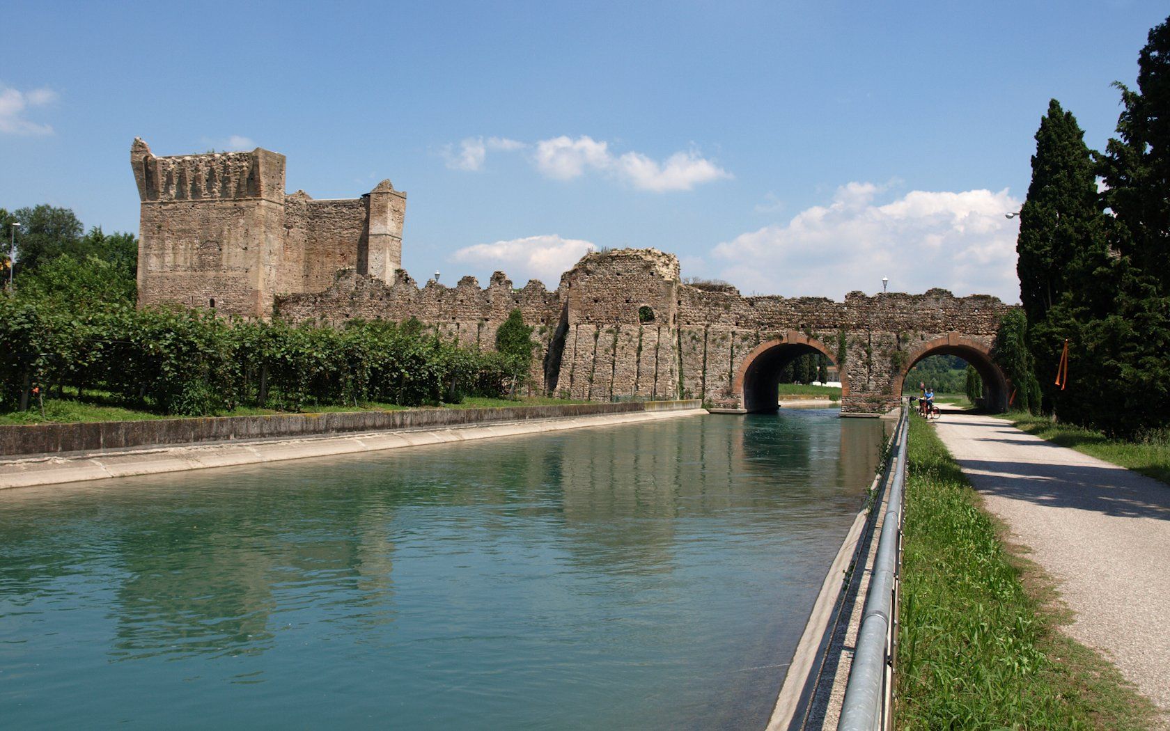 Alla scoperta di un ponte unico in provincia di Verona