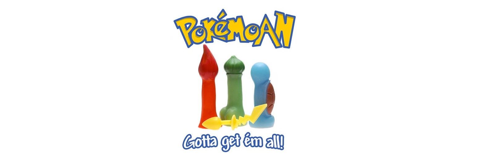 I sex toys ispirati ai Pokemon