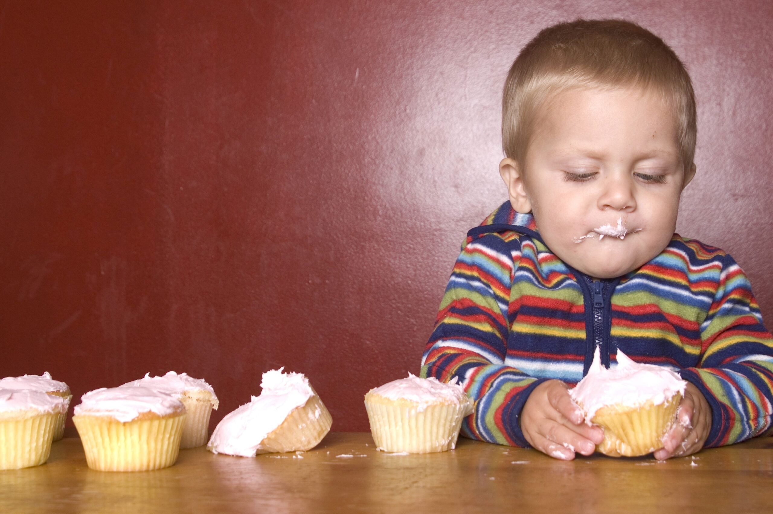 Vietato dare lo zucchero ai bambini fino ai 2 anni di età