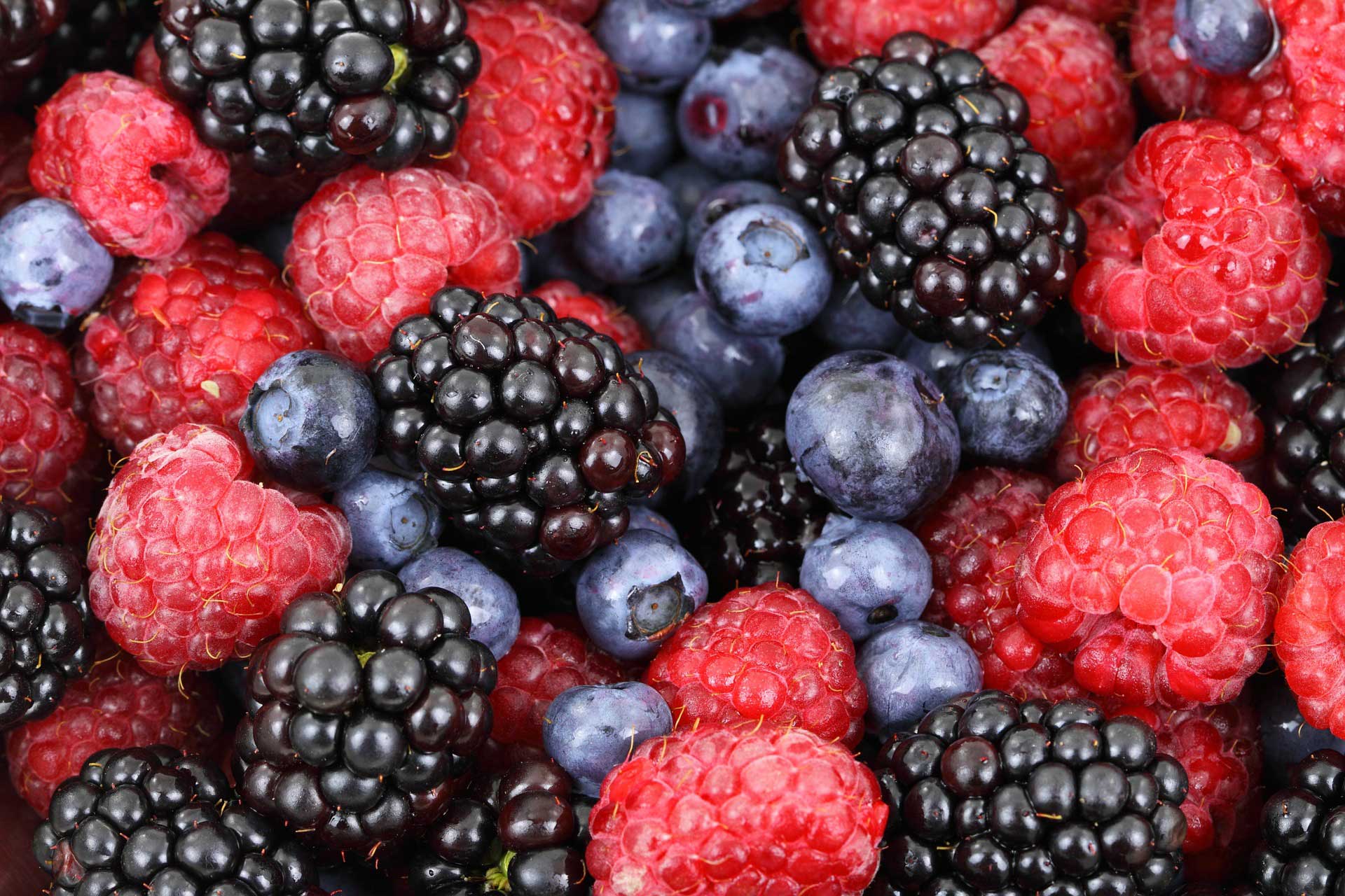 Ricette dolci a base di frutti di bosco