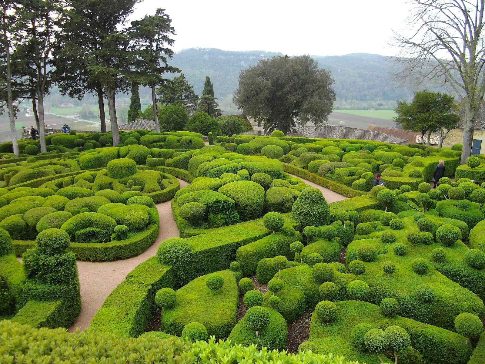 Perché dovreste visitare i giardini di Marqueyssac