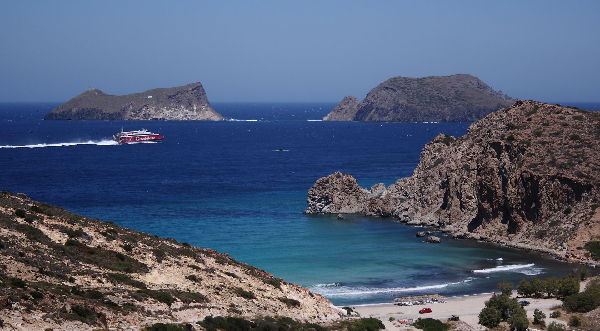 Isole greche da scoprire: l’isola di Milos