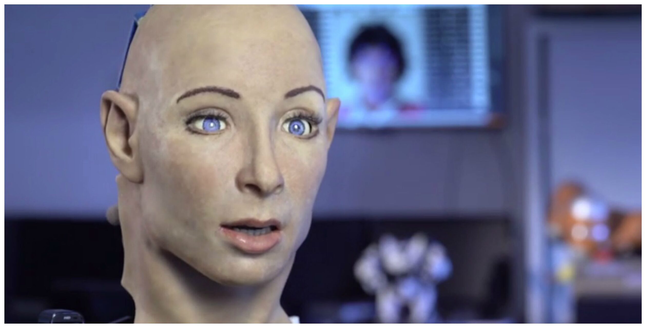 Face: il robot che sa esprimere le emozioni umane