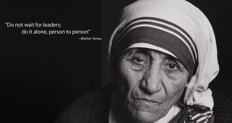 Le 10 frasi più significative di Madre Teresa di Calcutta