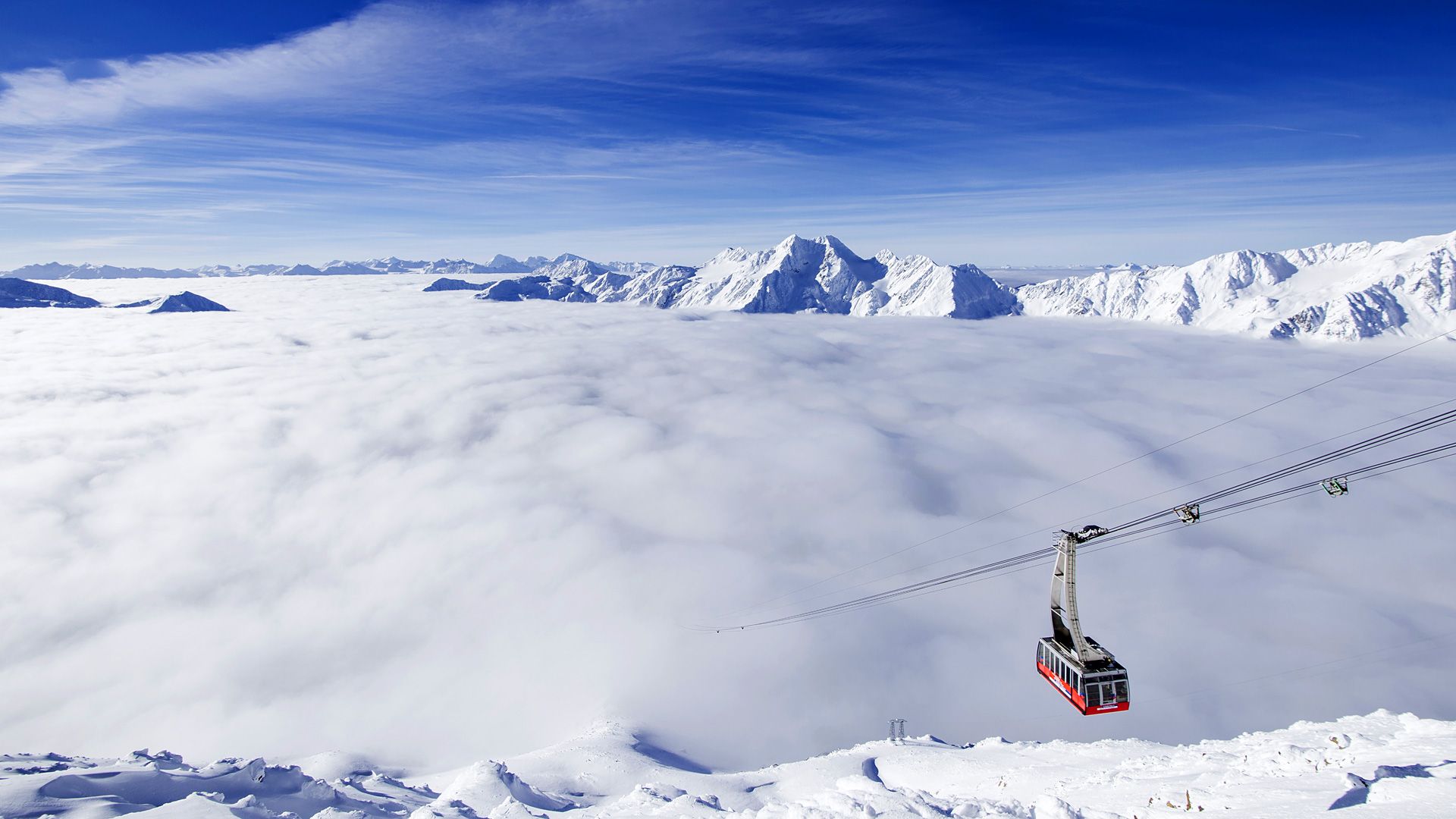 Sul ghiacciaio in Val Venosta: non solo in inverno