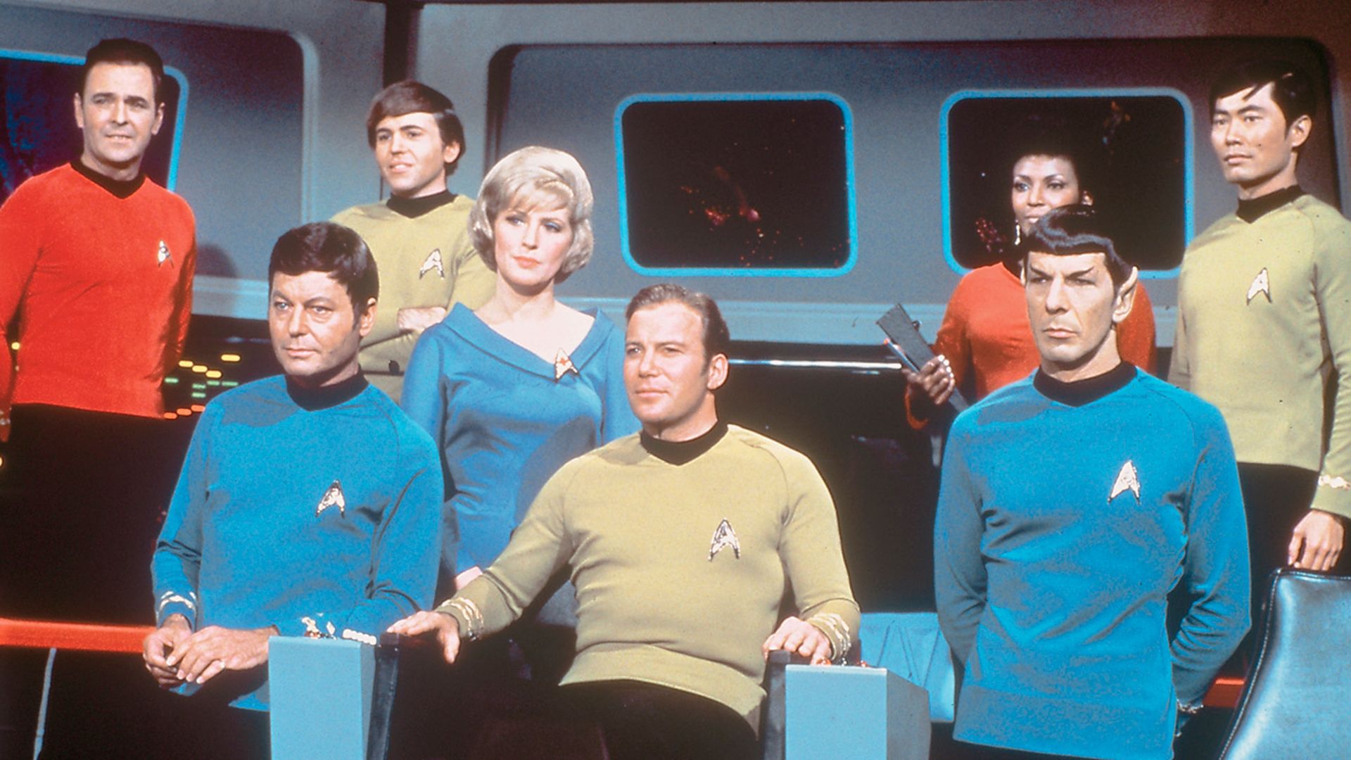 Come sono cambiate le uniformi di Star Trek