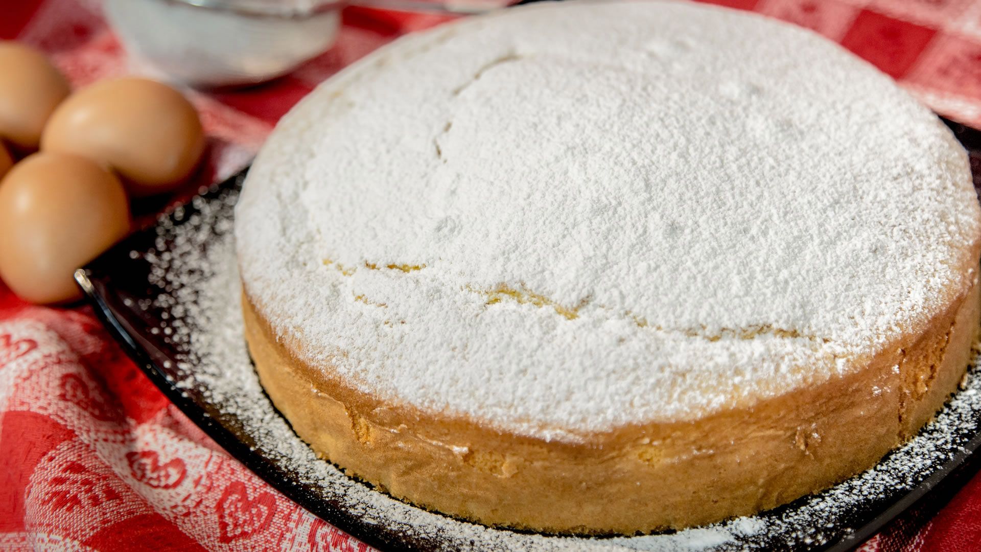 La video ricetta per una perfetta torta paradiso