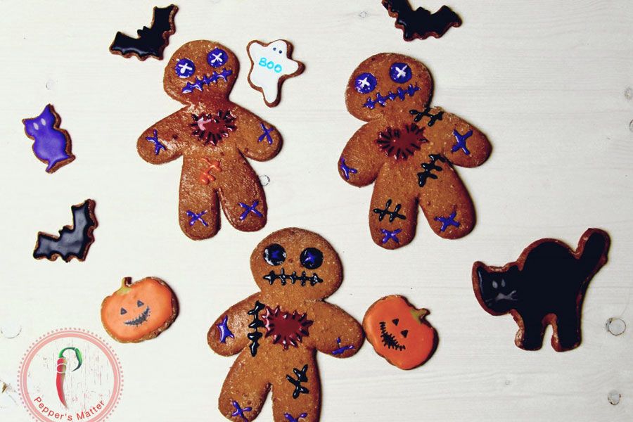 Biscotti per Halloween festa: la ricetta