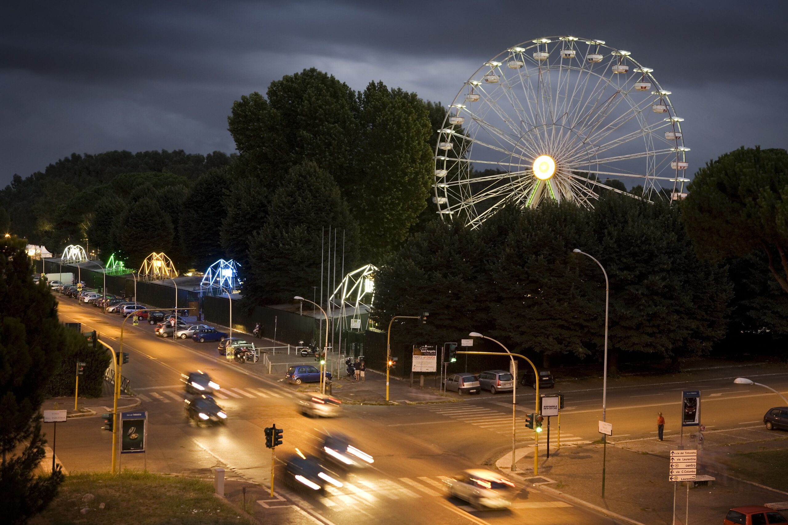 Dove si trova il Luna Park più antico d’Italia?