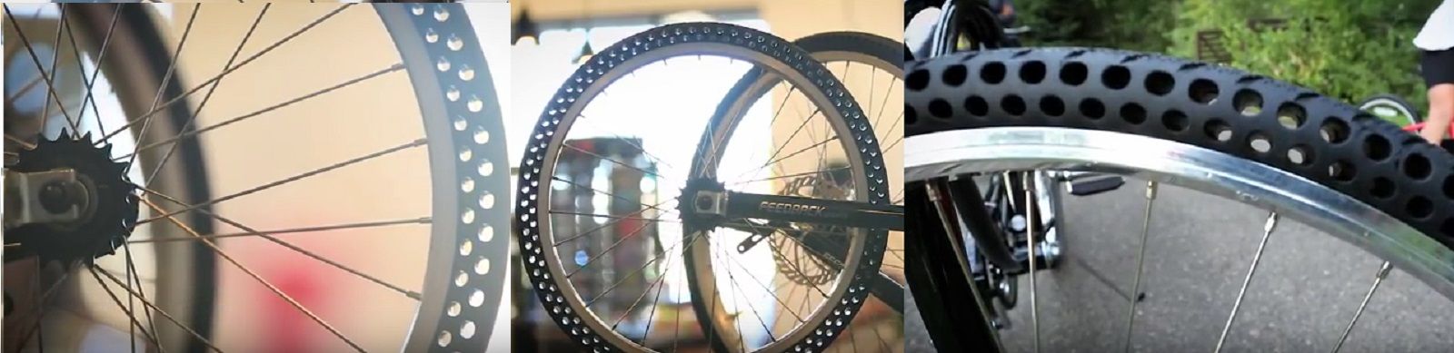 Mai più gomme forate della bicicletta con i nuovi pneumatici della Nexo