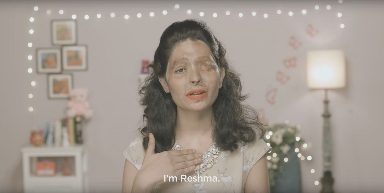 Reshma, la forza di una donna deturpata dall’acido