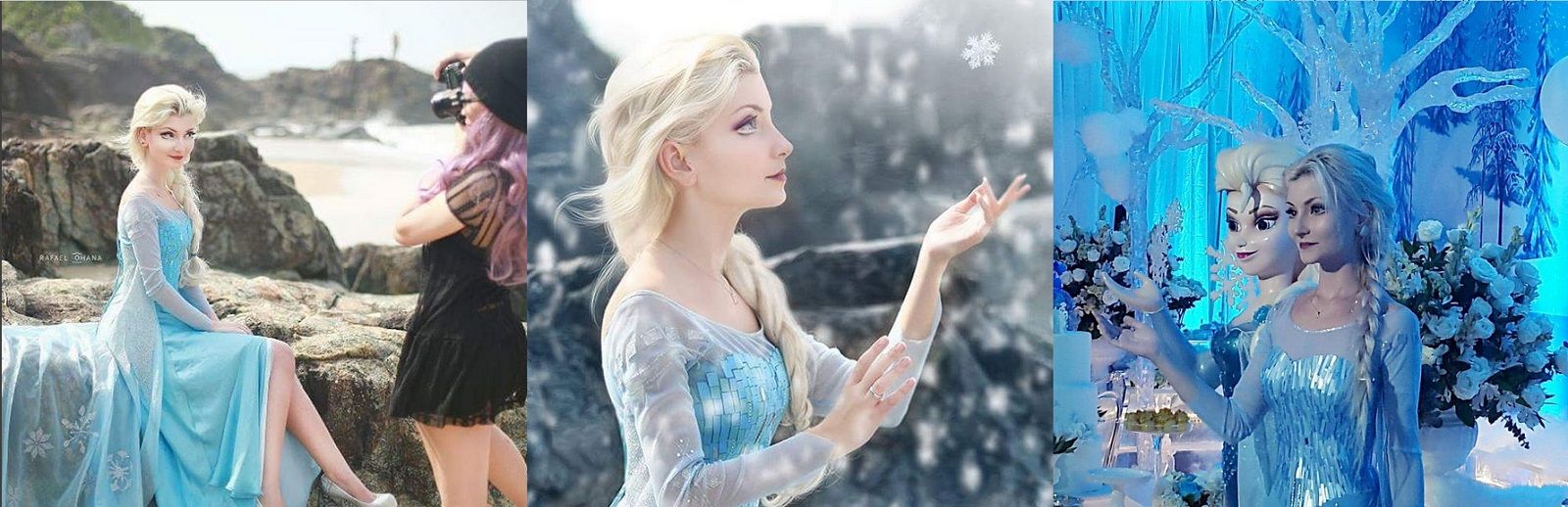 Esiste una donna identica ad Elsa di Frozen