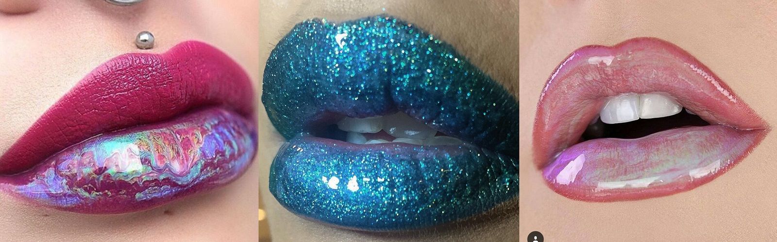 Beauty trend: le Hologram lips per un look multicolor