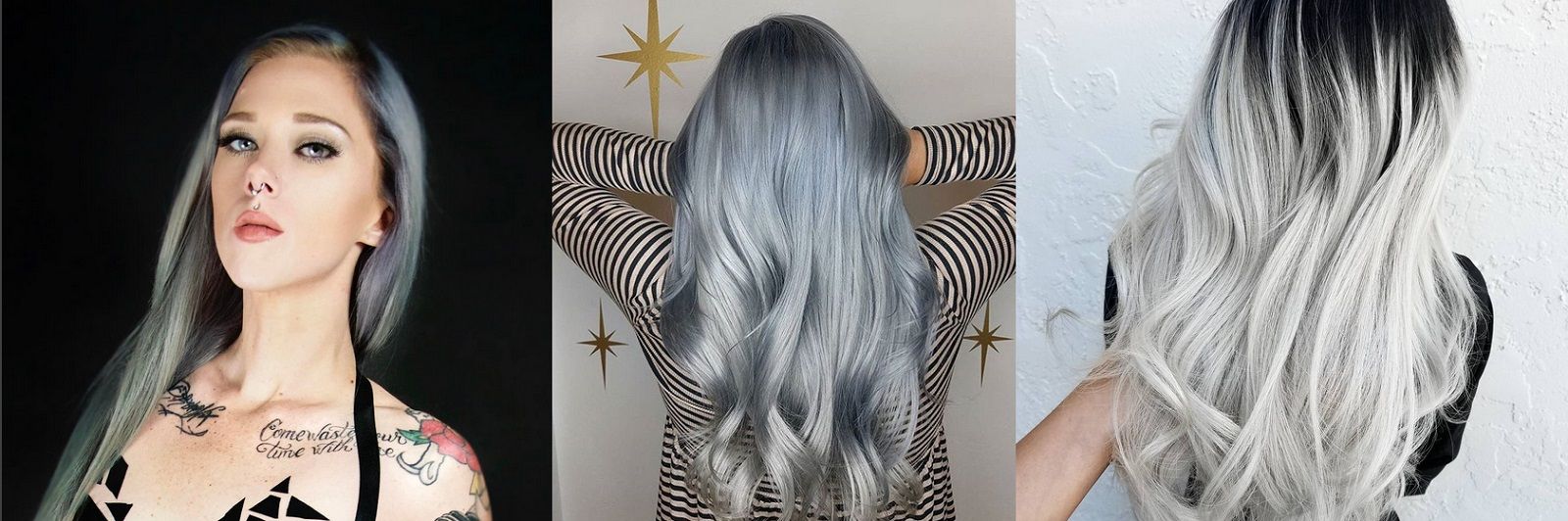 A chi stanno bene i capelli grigio o silver?