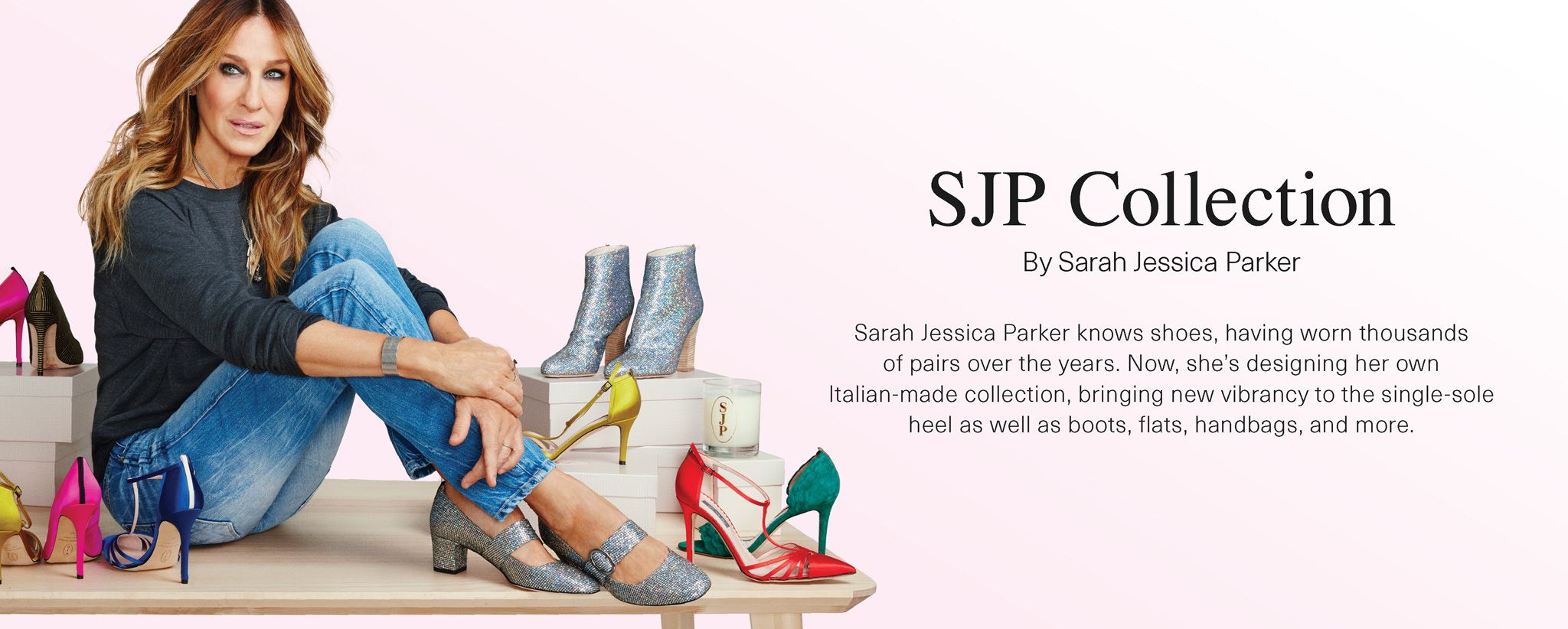 Le Scarpe Di Sex And The City Sarah Jessica Parker Apre La Prima Boutique Bigodino