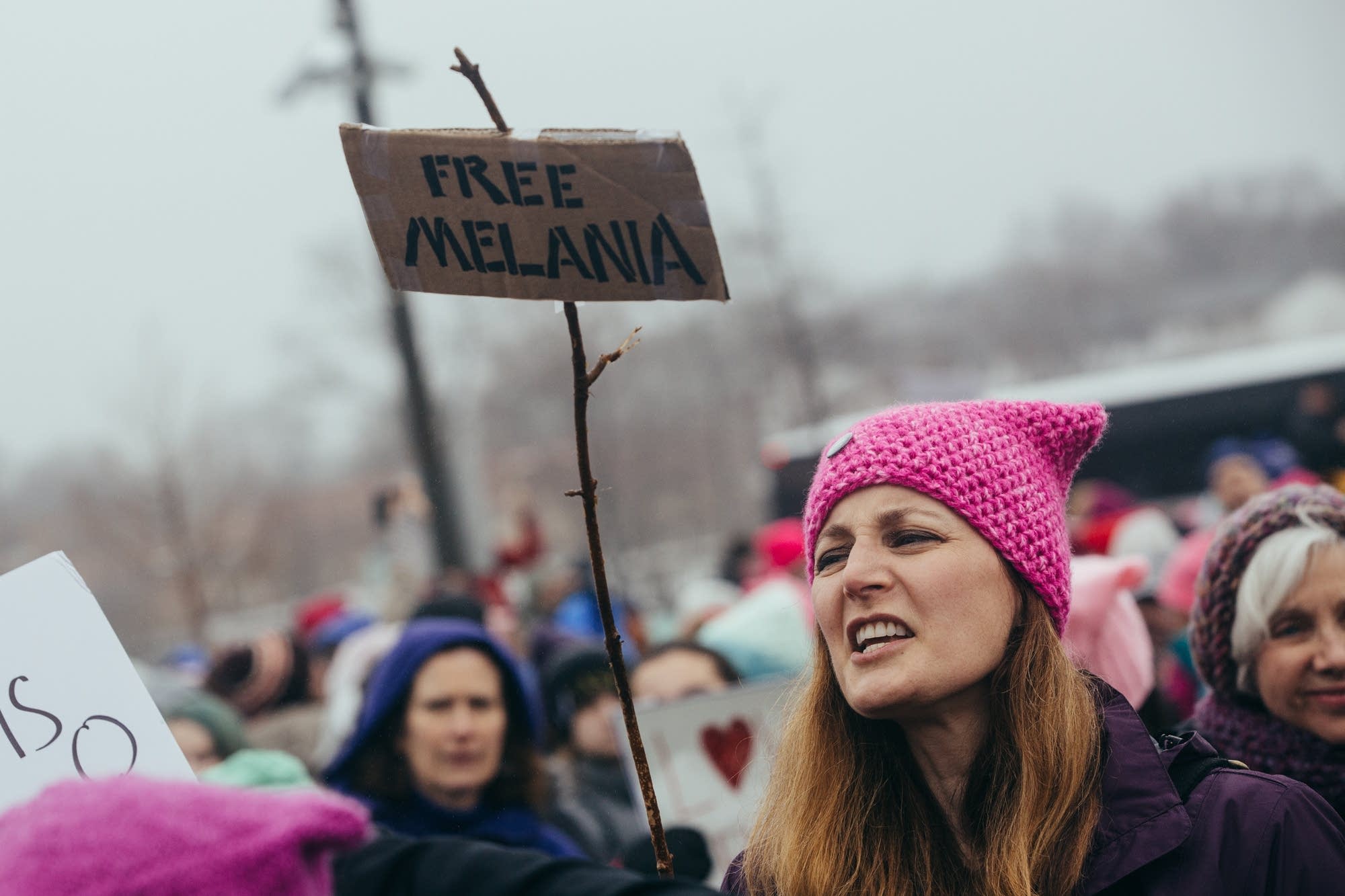 Liberiamo Melania Trump!