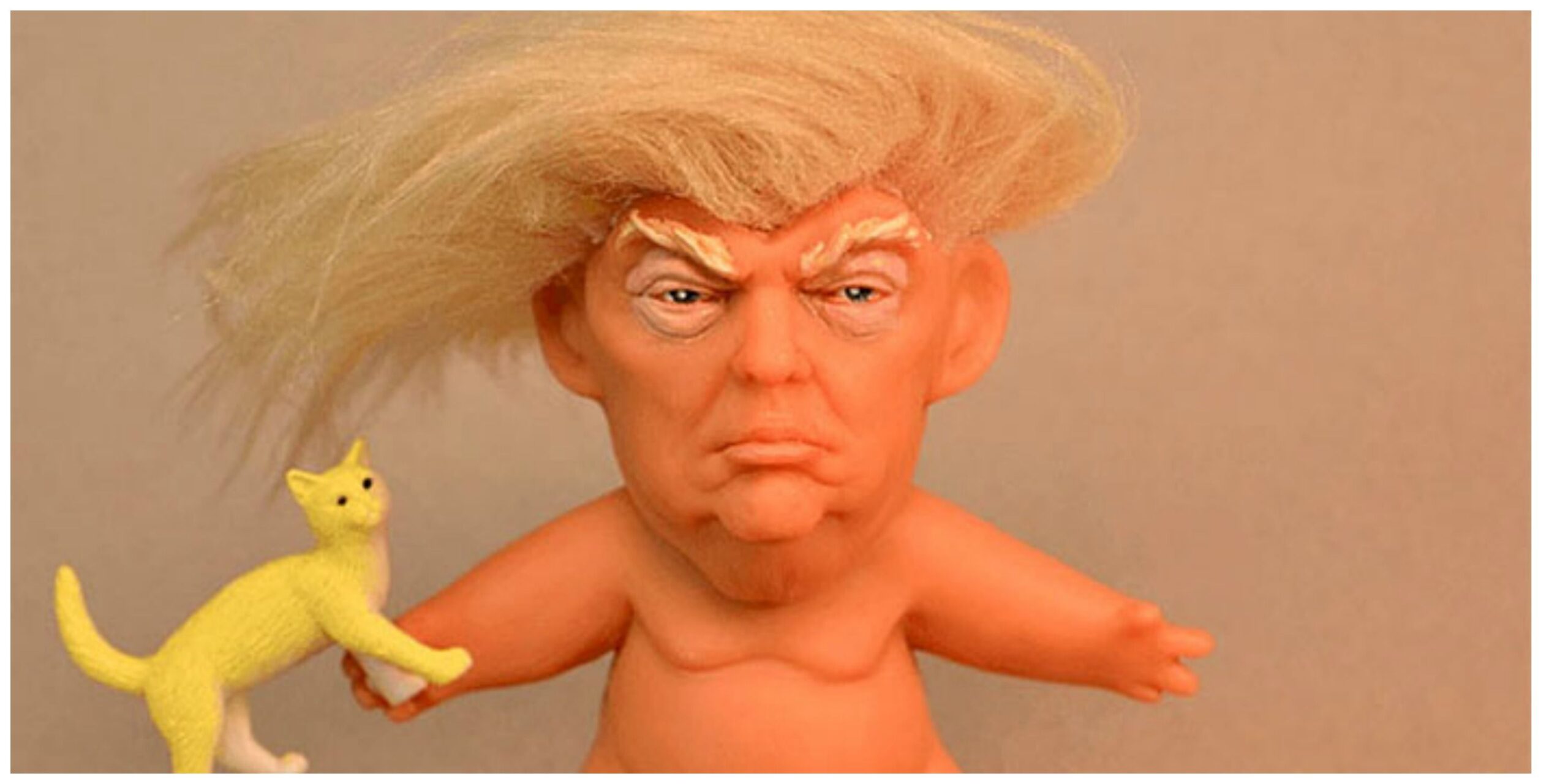 Nasce la bambola troll di Donald Trump