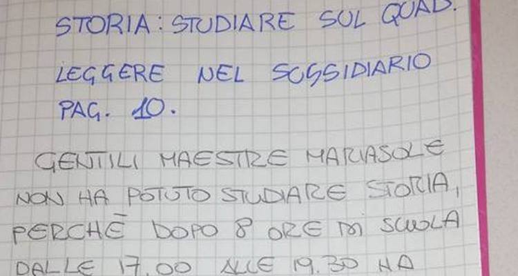 Sfogo di una mamma sui social: “Basta compiti, il pomeriggio si deve giocare!”