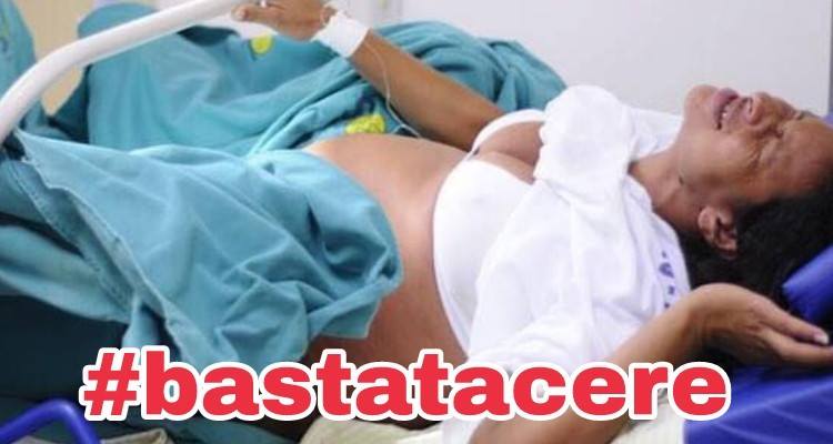 #bastatacere, diciamo “NO” alla violenza ostetrica!