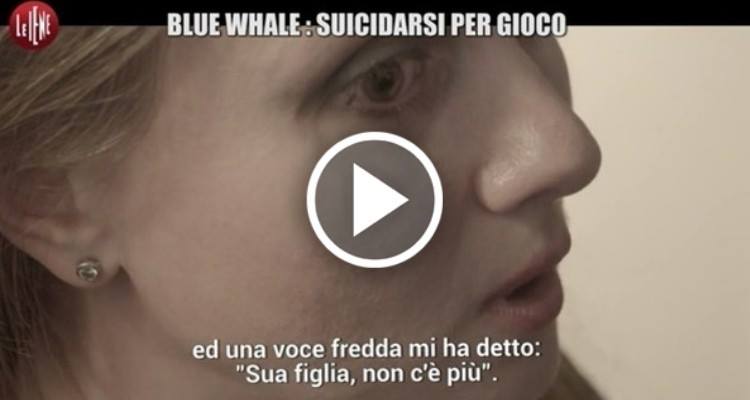 Blue Whale: suicidarsi per gioco, 157 bambini coinvolti