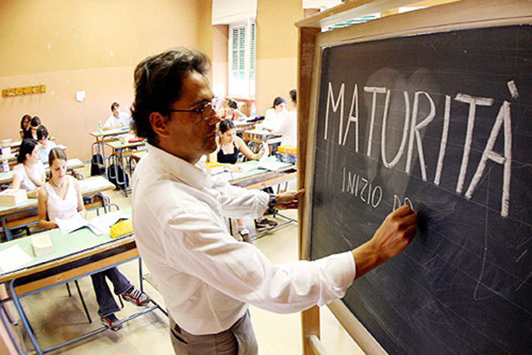 Chi ha inventato l'esame di Maturità? - Bigodino