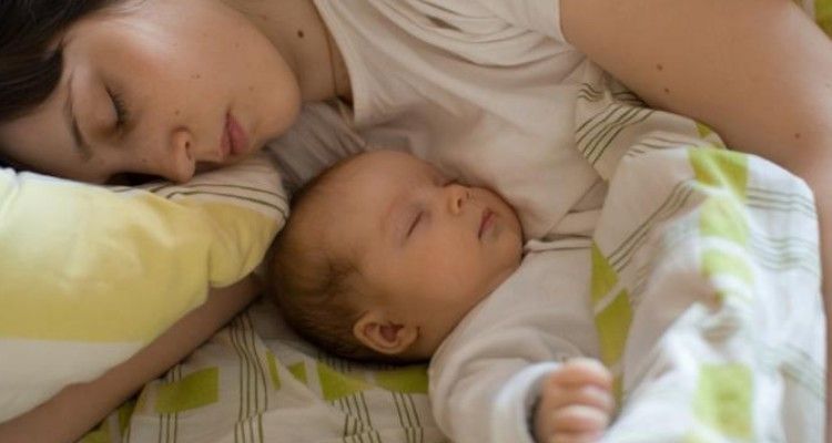 Si al co-sleeping! Ecco spiegati i motivi!