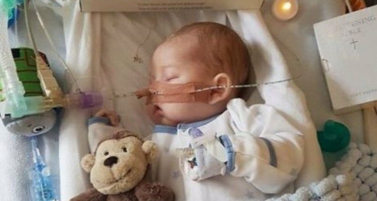 Charlie Gard è volato in cielo