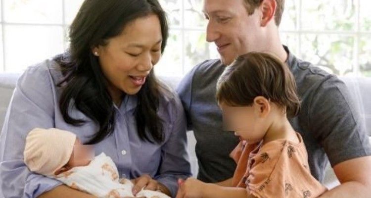 Mark Zuckerberg scrive una commovente lettera per annunciare la nascita della sua bambina