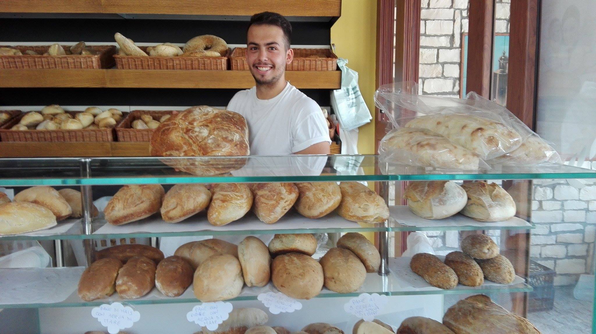 Il pane si può fare con l’acqua di mare