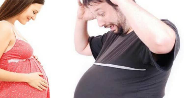 Sapevate che anche i papà subiscono dei cambiamenti durante la gravidanza?