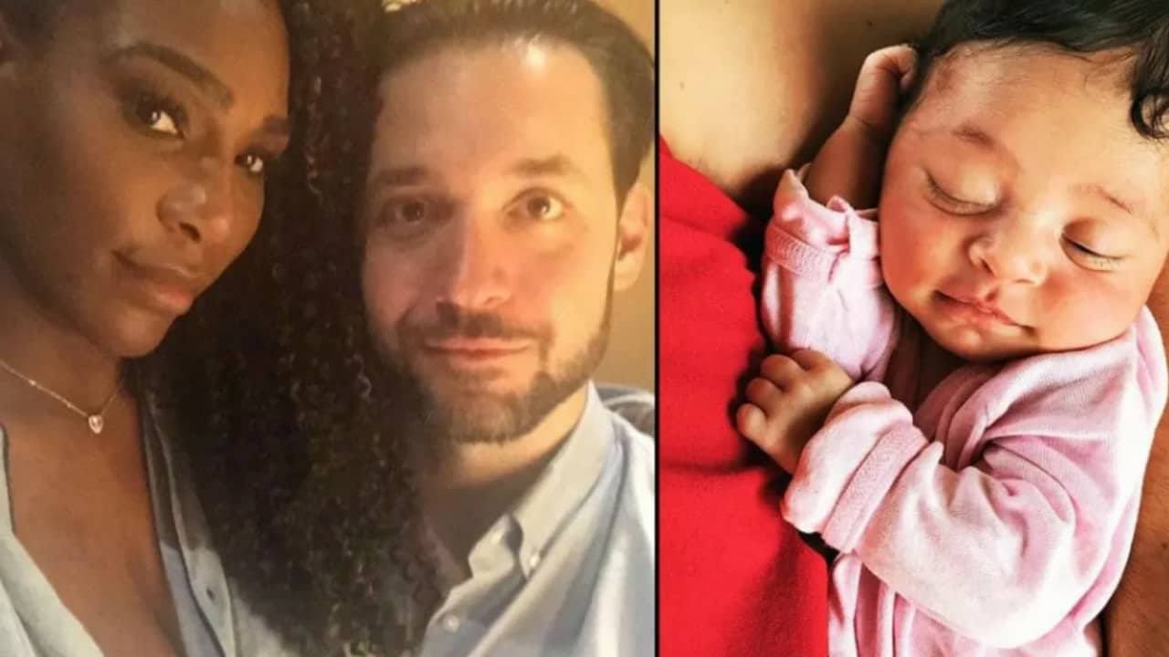 Serena Williams e il suo “sconvolgente” post sul papà della sua bambina