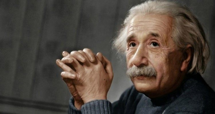 Quando ad Einstein veniva chiesto se credeva in Dio lui rispondeva così.