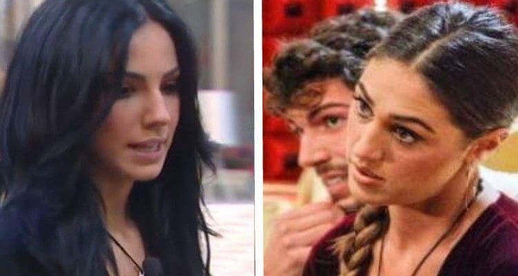 GFvip Giulia De Lellis richiama Cecilia “Stai più composta e chiudi quelle gambe!”