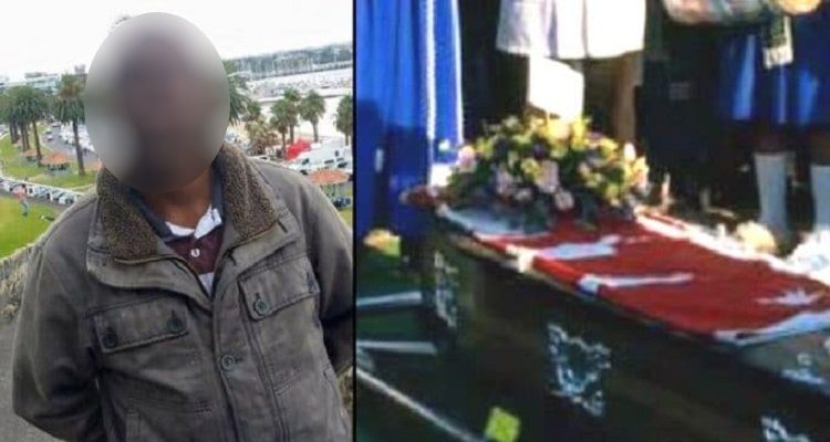 Marito paga per la morte della moglie: rimane senza parole quando cammina al suo funerale