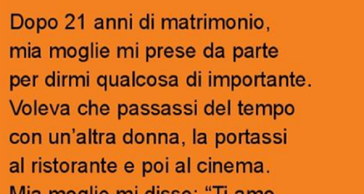 Vuoi cambiare la tua vita in meglio, allora devi leggere questa storia.