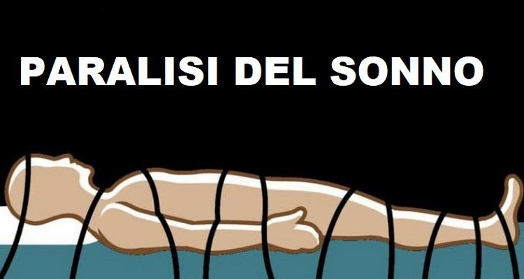 11 cose che devi sapere sulla paralisi del sonno