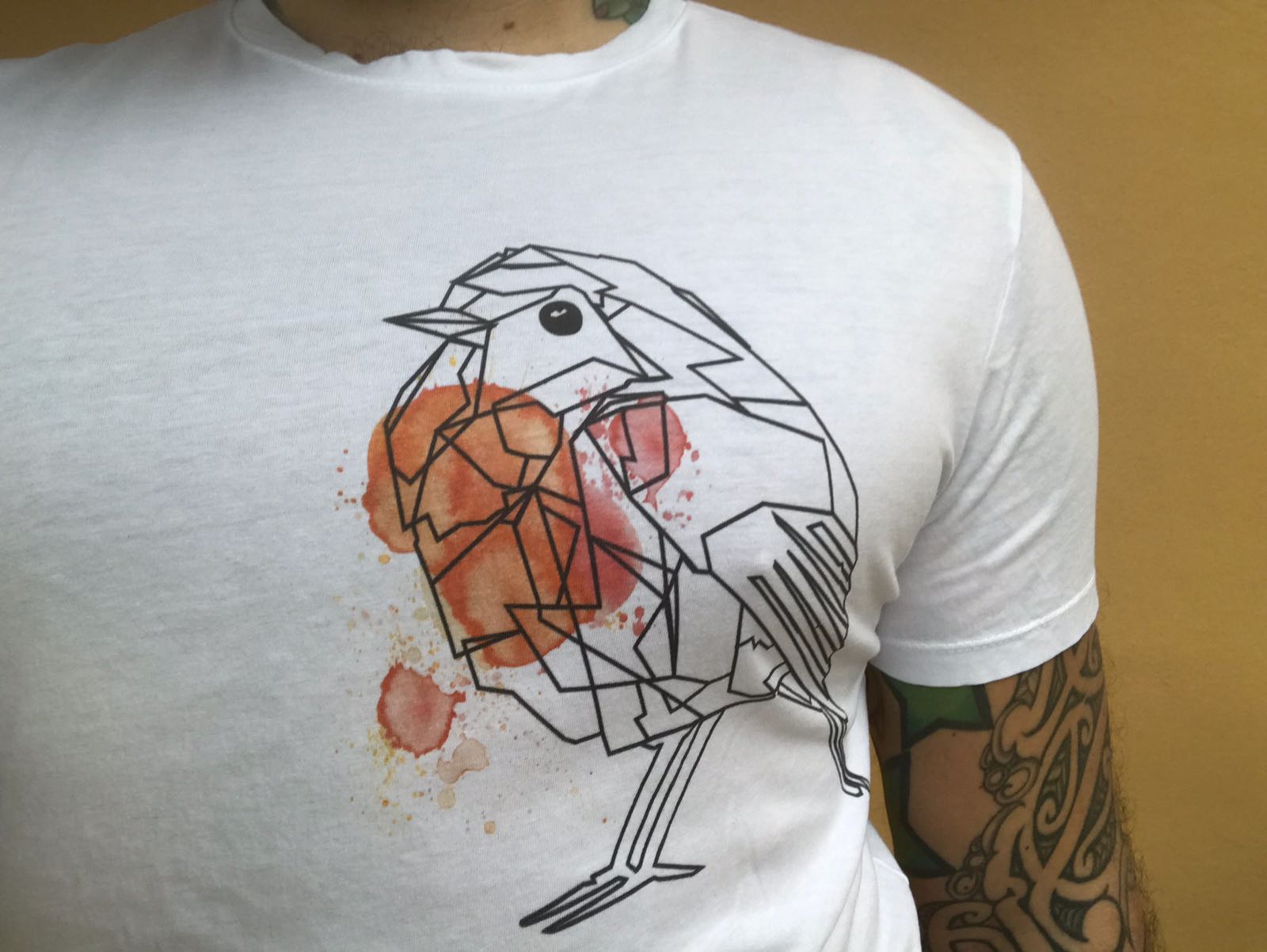 La t-shirt di Chef Rubio per combattere l’obesità