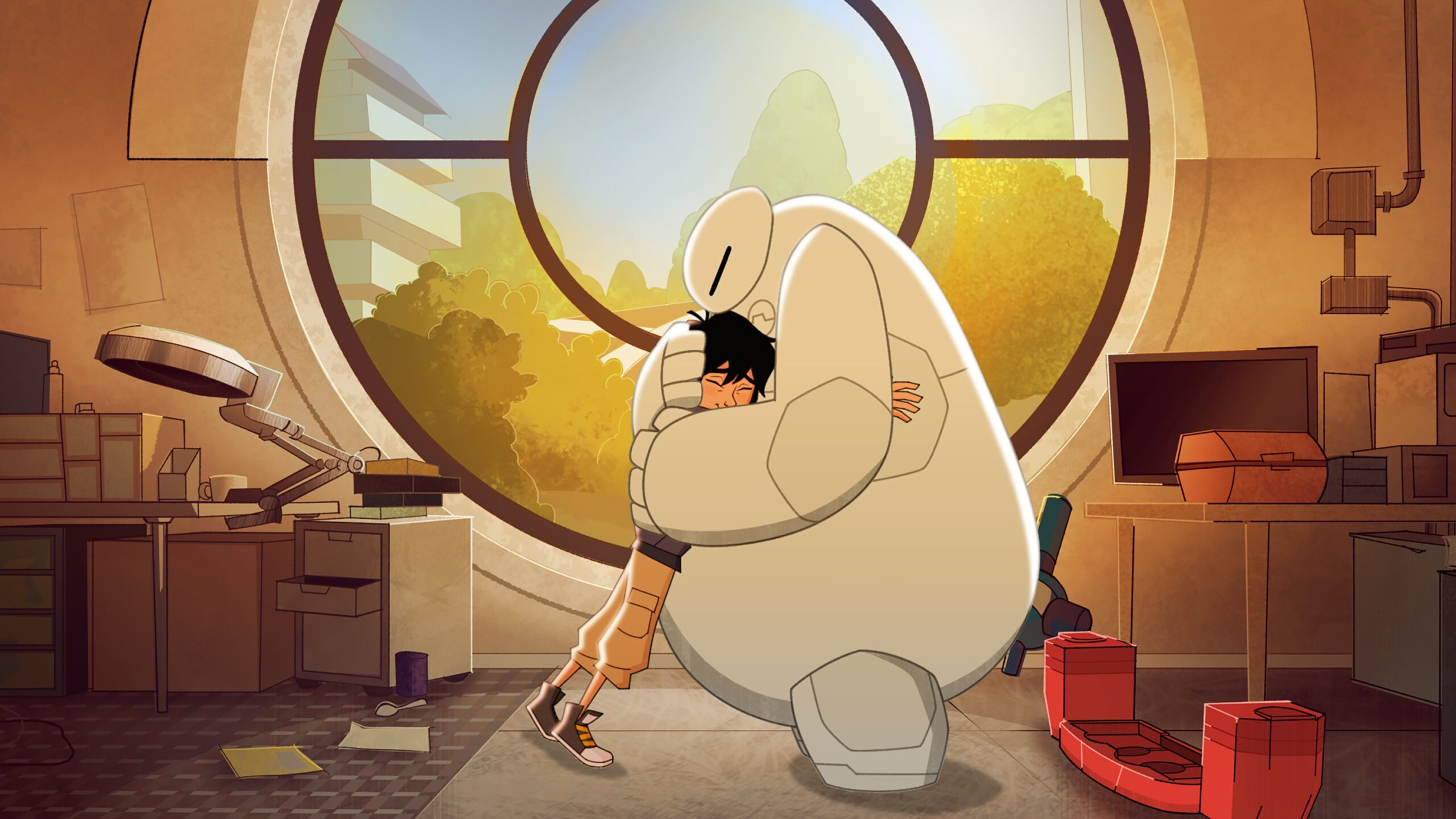 Big Hero 6 La Serie: i primi minuti in anteprima della serie Disney