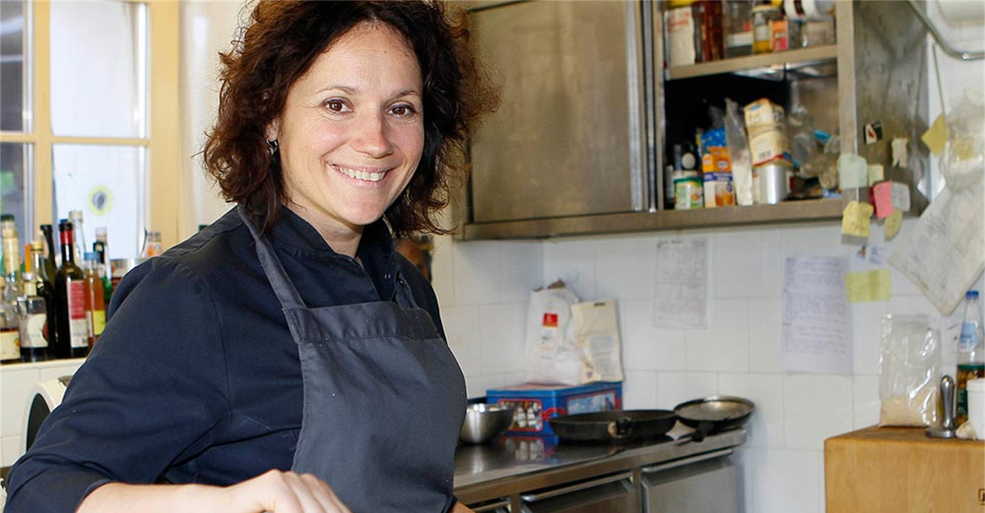 Fabrizia Meroi è la Chef Donna 2018 di Michelin