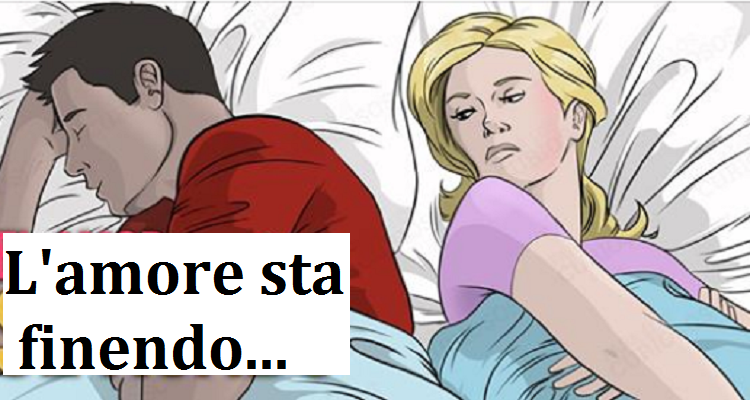 Quando l’amore finisce.